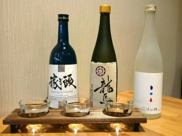 日本酒飲み比べ 地酒